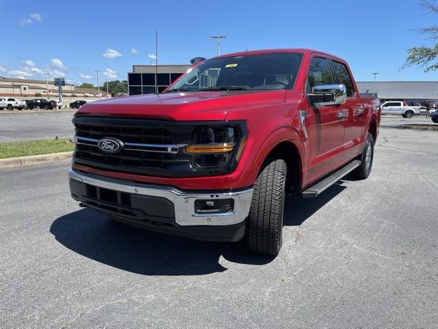 new 2024 Ford F-150 car, priced at $50,221