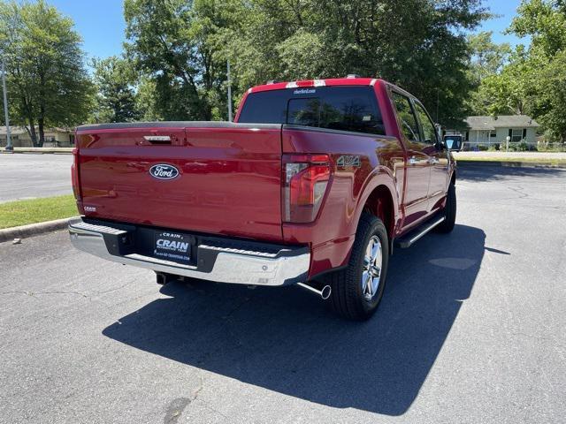 new 2024 Ford F-150 car, priced at $50,221