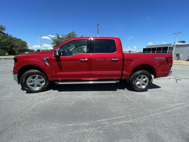 new 2024 Ford F-150 car, priced at $50,221