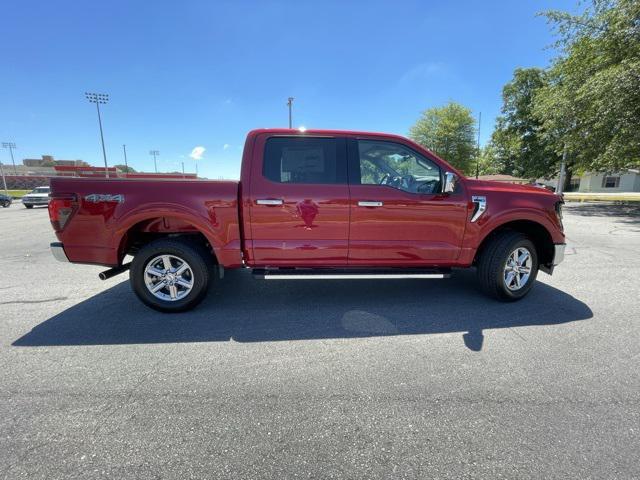 new 2024 Ford F-150 car, priced at $50,221