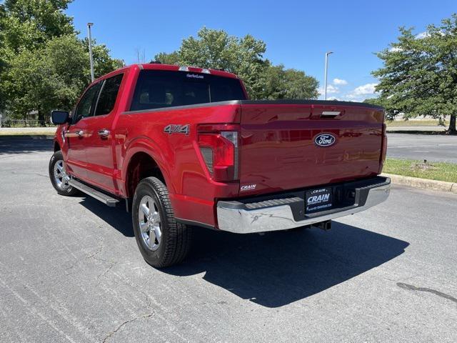 new 2024 Ford F-150 car, priced at $50,221