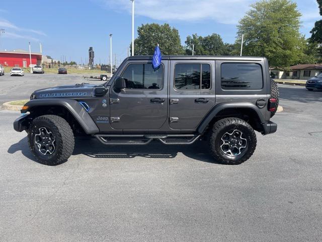 used 2023 Jeep Wrangler 4xe car, priced at $35,249
