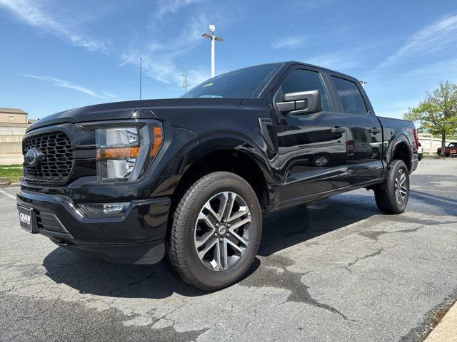 new 2023 Ford F-150 car, priced at $51,289