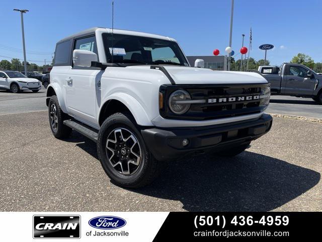 new 2023 Ford Bronco car, priced at $48,115