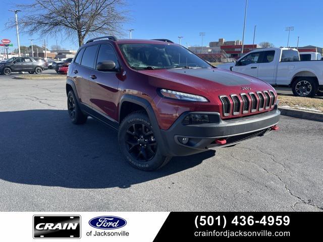 used 2017 Jeep Cherokee car, priced at $19,223