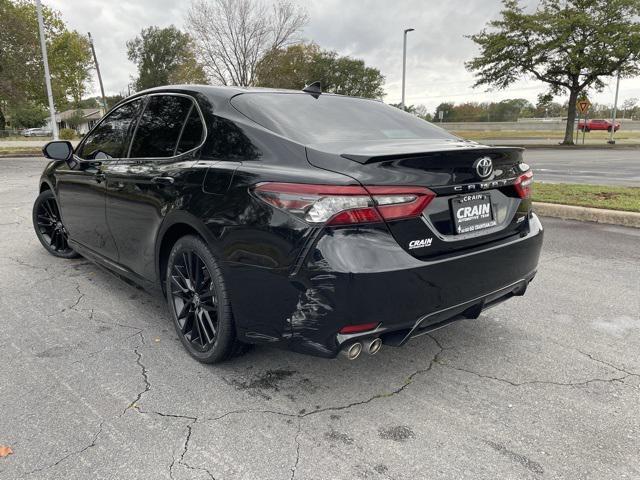 used 2021 Toyota Camry car, priced at $24,914