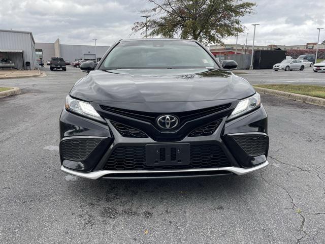 used 2021 Toyota Camry car, priced at $24,914