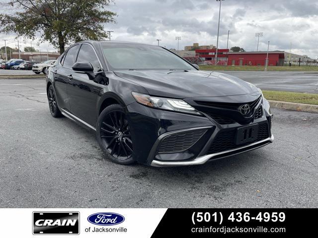 used 2021 Toyota Camry car, priced at $24,914