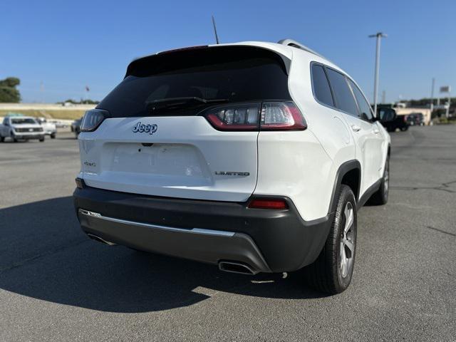 used 2019 Jeep Cherokee car, priced at $17,699
