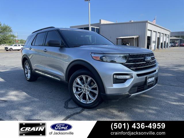 used 2020 Ford Explorer car, priced at $23,896