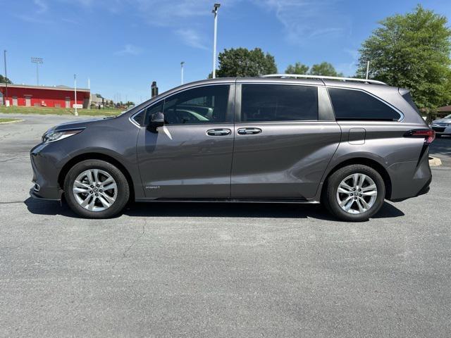 used 2021 Toyota Sienna car, priced at $36,410