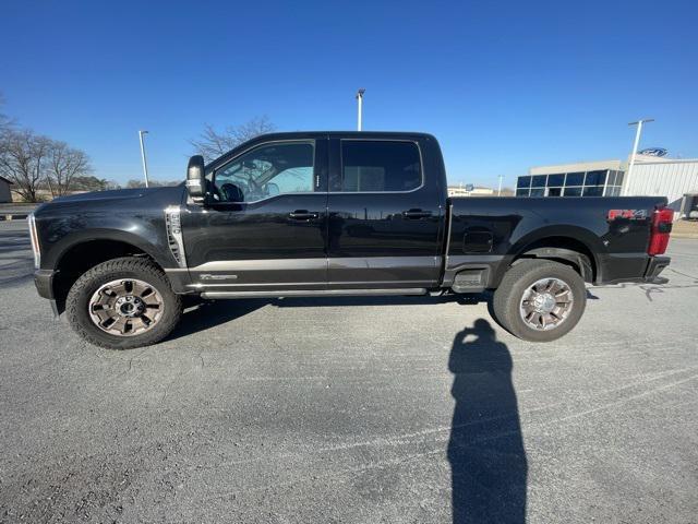 used 2024 Ford F-250 car, priced at $87,135