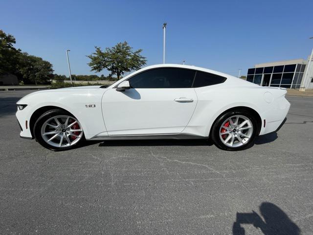 new 2024 Ford Mustang car, priced at $50,372