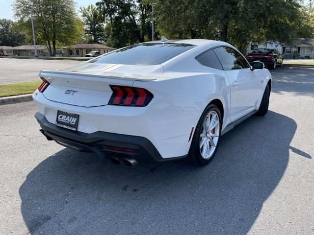 new 2024 Ford Mustang car, priced at $52,372