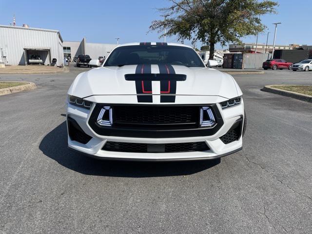 new 2024 Ford Mustang car, priced at $50,372