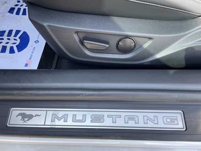 new 2024 Ford Mustang car, priced at $50,372