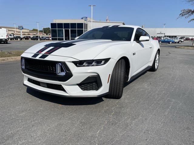 new 2024 Ford Mustang car, priced at $52,372