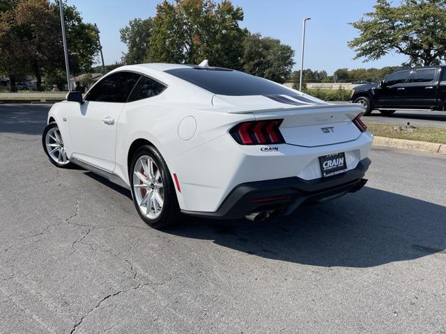 new 2024 Ford Mustang car, priced at $50,372