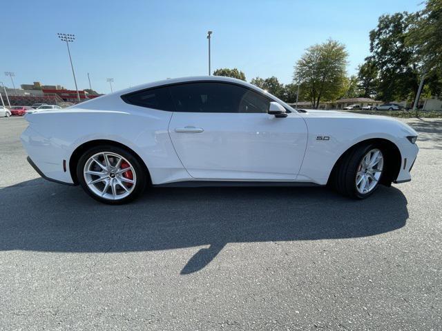 new 2024 Ford Mustang car, priced at $52,372