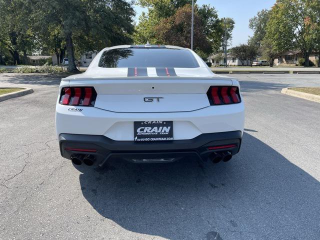 new 2024 Ford Mustang car, priced at $52,372