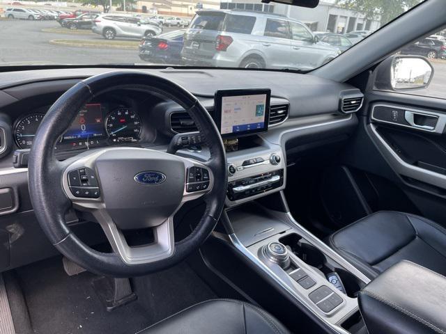 used 2021 Ford Explorer car, priced at $19,996