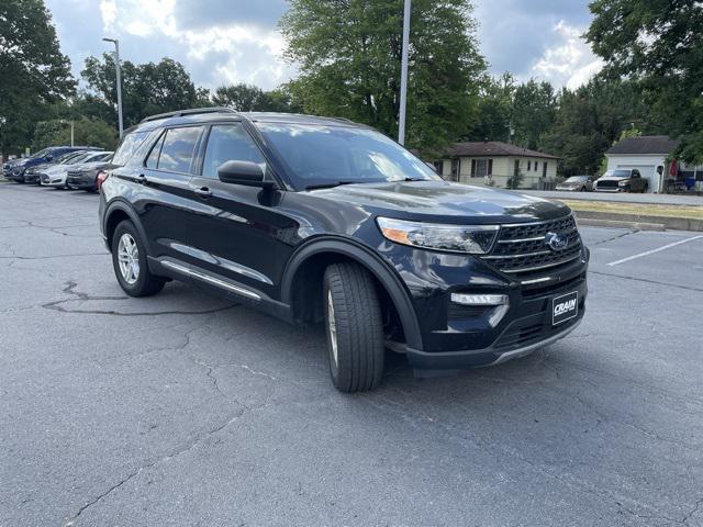 used 2021 Ford Explorer car, priced at $19,996
