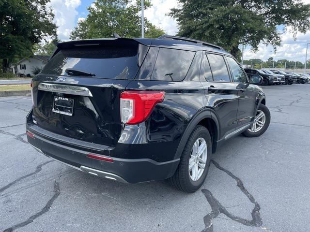 used 2021 Ford Explorer car, priced at $19,996