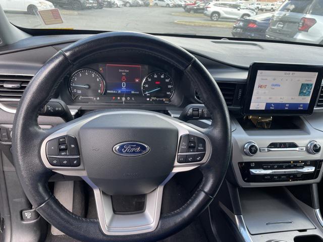 used 2021 Ford Explorer car, priced at $19,996