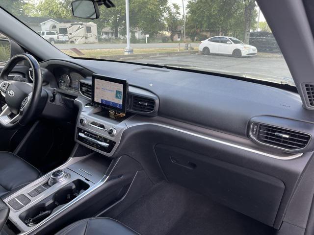used 2021 Ford Explorer car, priced at $19,996