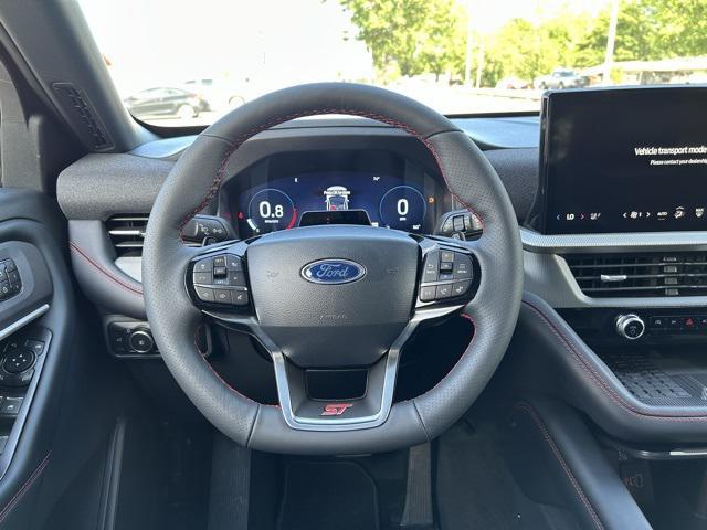 new 2025 Ford Explorer car, priced at $61,625