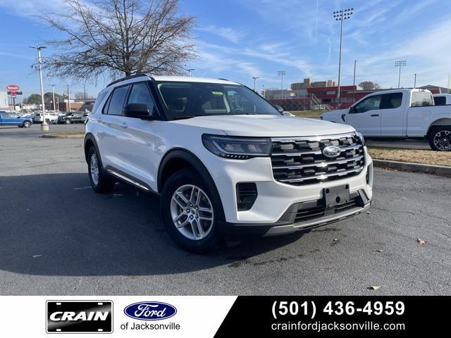 new 2025 Ford Explorer car, priced at $40,861