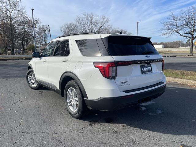 new 2025 Ford Explorer car, priced at $38,952