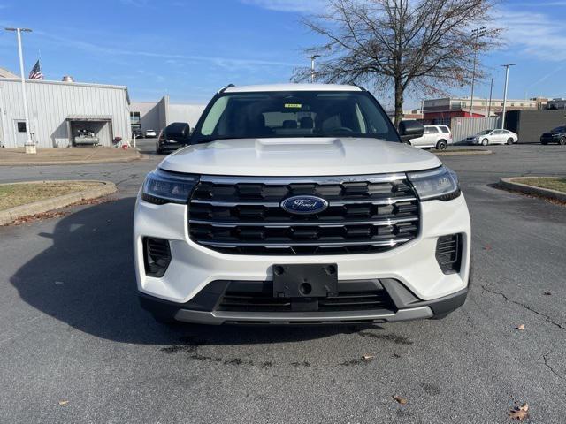 new 2025 Ford Explorer car, priced at $38,952