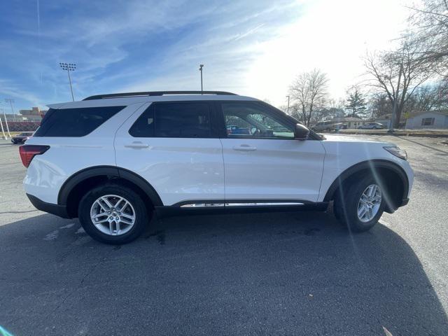 new 2025 Ford Explorer car, priced at $38,952