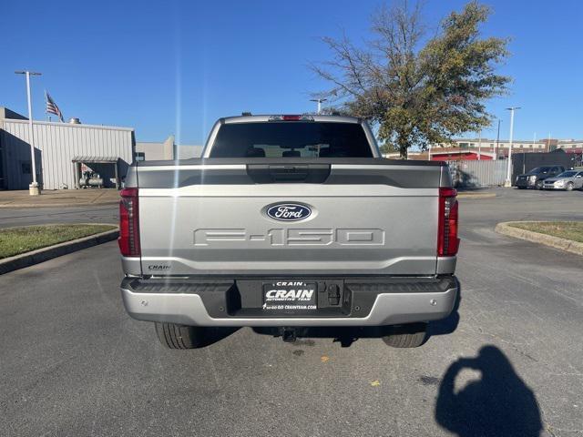 new 2024 Ford F-150 car, priced at $58,120