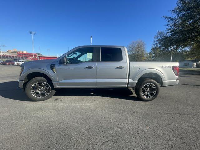 new 2024 Ford F-150 car, priced at $58,120