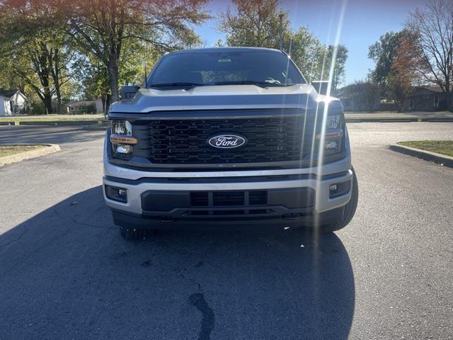 new 2024 Ford F-150 car, priced at $58,120