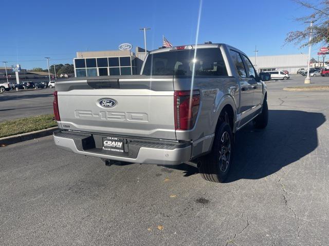 new 2024 Ford F-150 car, priced at $58,120