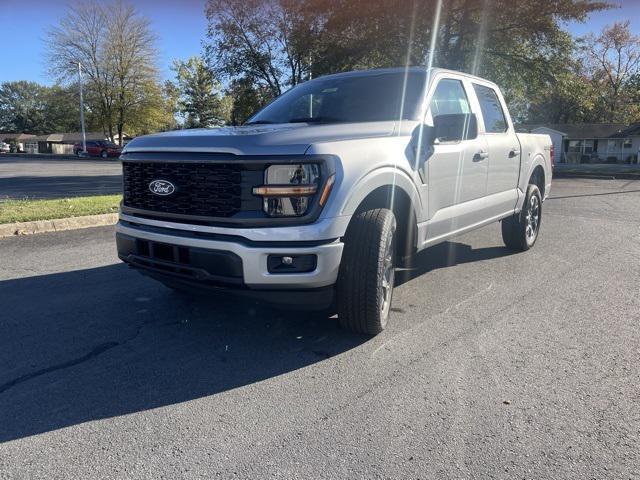 new 2024 Ford F-150 car, priced at $58,120