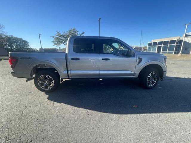 new 2024 Ford F-150 car, priced at $58,120