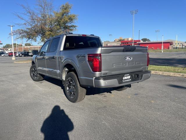 new 2024 Ford F-150 car, priced at $58,120