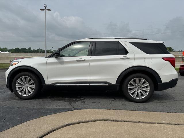 new 2023 Ford Explorer car, priced at $48,862