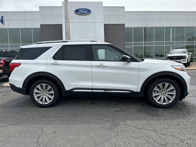 new 2023 Ford Explorer car, priced at $48,862