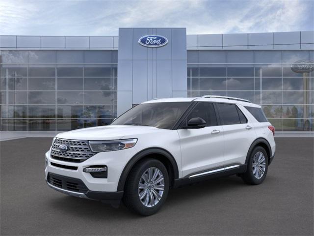 new 2023 Ford Explorer car, priced at $49,112
