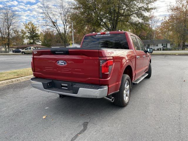 used 2024 Ford F-150 car, priced at $48,545