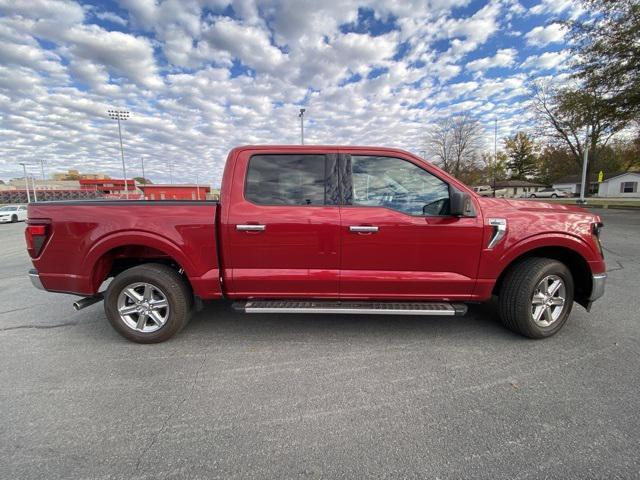 used 2024 Ford F-150 car, priced at $48,545