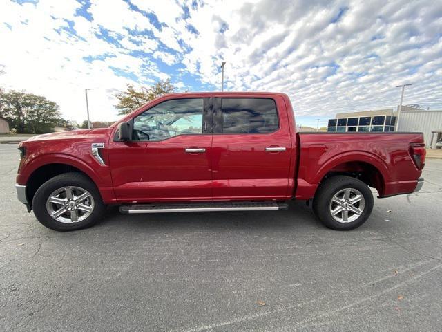 used 2024 Ford F-150 car, priced at $48,545