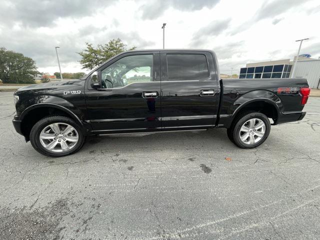 used 2018 Ford F-150 car, priced at $34,746