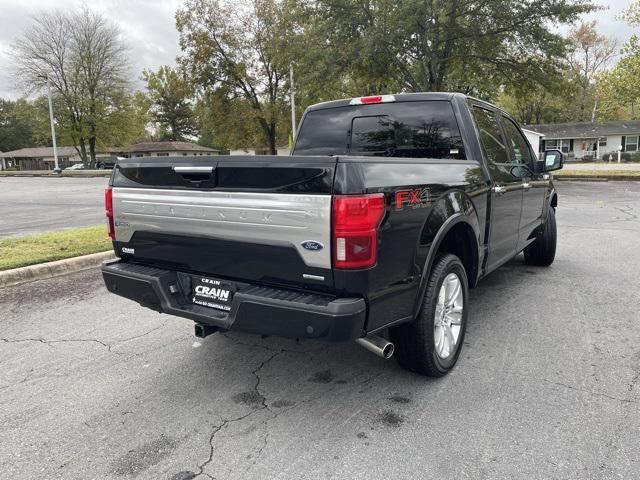 used 2018 Ford F-150 car, priced at $34,746