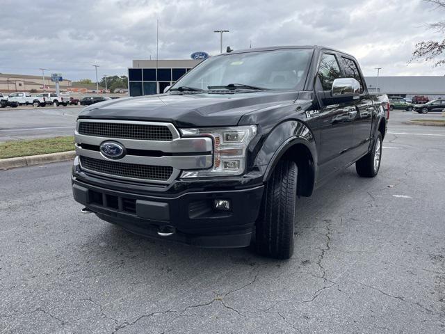 used 2018 Ford F-150 car, priced at $34,746